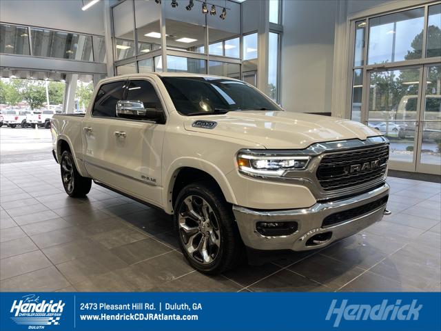 2022 RAM 1500 Limited Crew Cab 4x4 57 Box