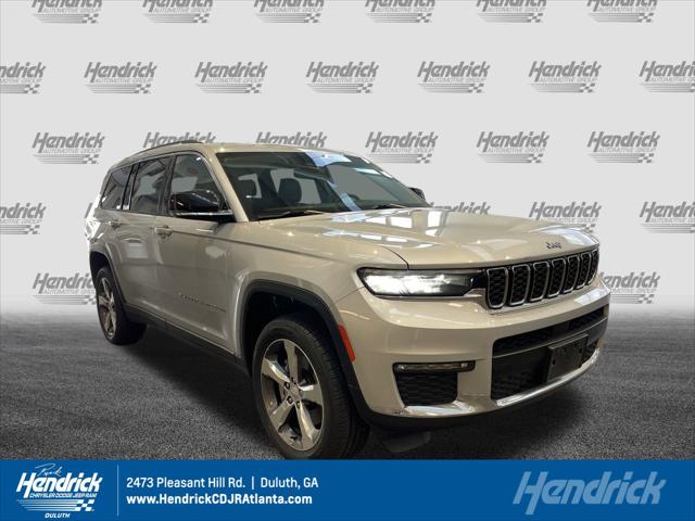 2022 Jeep Grand Cherokee L Limited 4x4