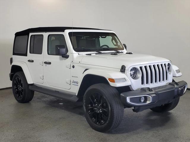 2021 Jeep Wrangler 4xe Unlimited Sahara 4x4