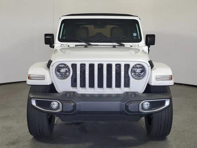 2021 Jeep Wrangler 4xe Unlimited Sahara 4x4