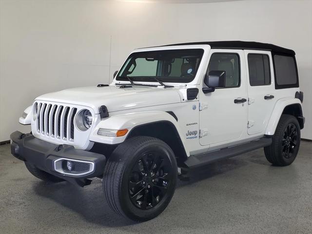 2021 Jeep Wrangler 4xe Unlimited Sahara 4x4