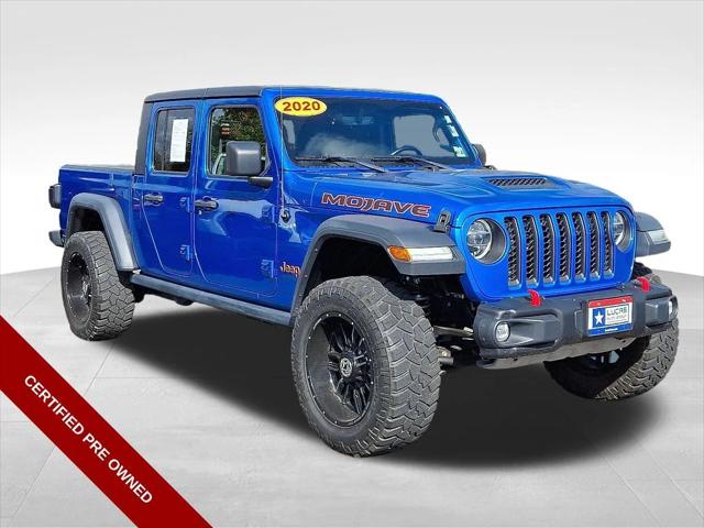 2020 Jeep Gladiator Mojave 4X4 2020 Jeep Gladiator Mojave 4X4