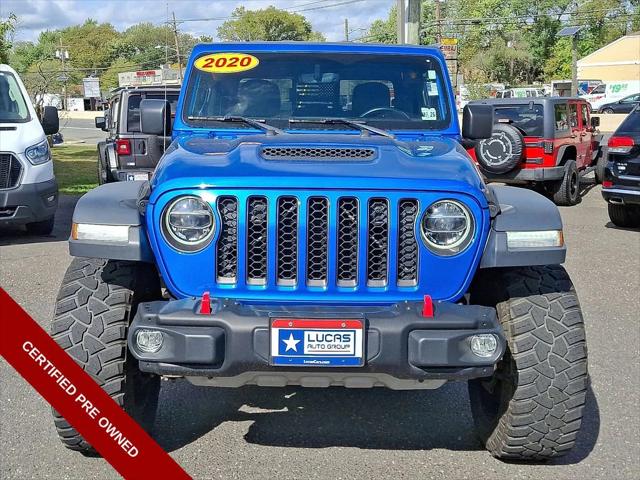 2020 Jeep Gladiator Mojave 4X4 2020 Jeep Gladiator Mojave 4X4