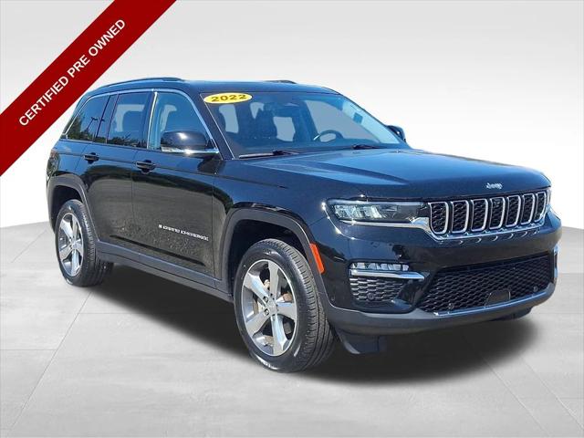 2022 Jeep Grand Cherokee Limited 4x4