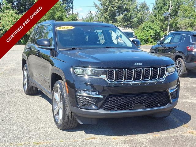 2022 Jeep Grand Cherokee Limited 4x4