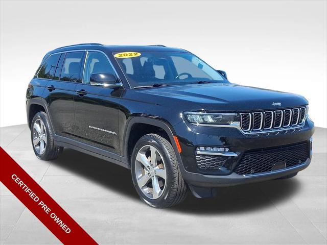 2022 Jeep Grand Cherokee Limited 4x4 2022 Jeep Grand Cherokee Limited 4x4