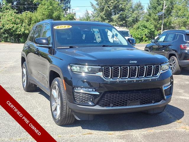 2022 Jeep Grand Cherokee Limited 4x4 2022 Jeep Grand Cherokee Limited 4x4