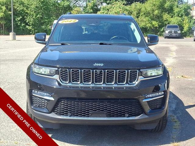2022 Jeep Grand Cherokee Limited 4x4 2022 Jeep Grand Cherokee Limited 4x4