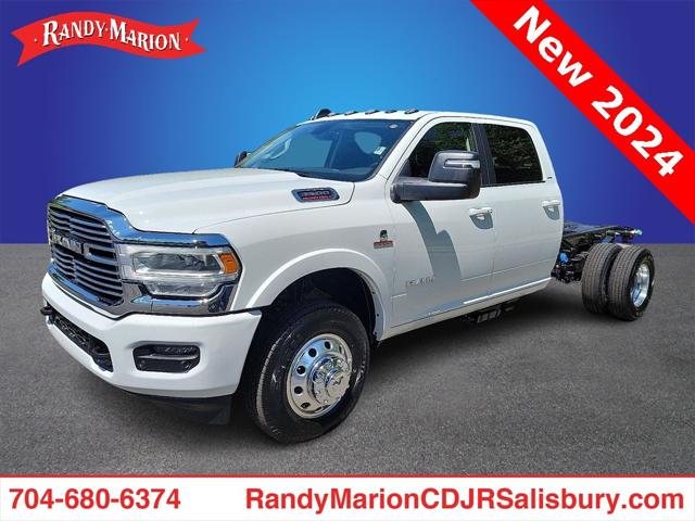 2024 RAM 3500 Chassis Tradesman/SLT/Laramie/Limited