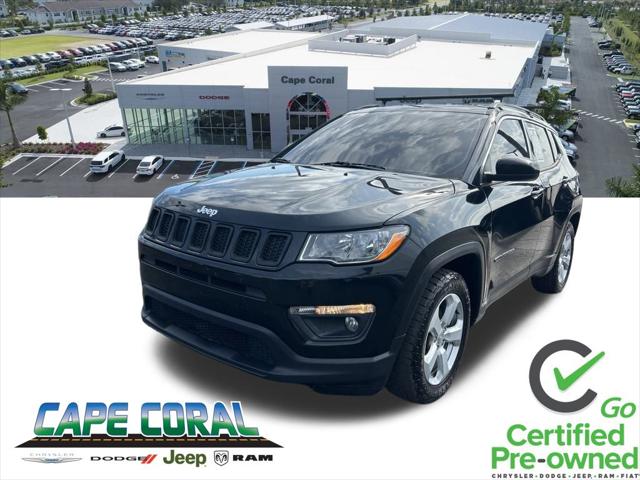 2021 Jeep Compass Latitude FWD
