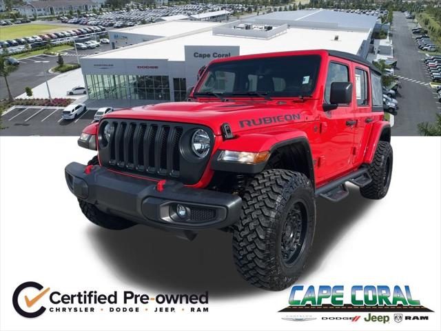2023 Jeep Wrangler 4-Door Rubicon 4x4