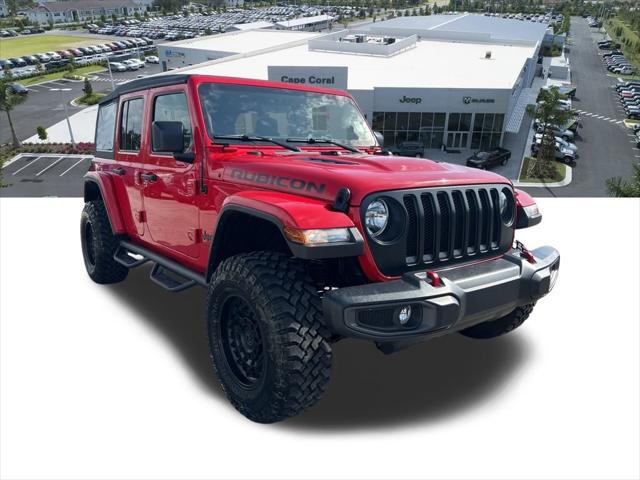 2023 Jeep Wrangler 4-Door Rubicon 4x4