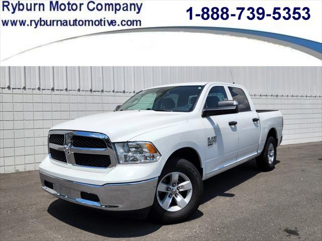 2023 RAM 1500 Classic SLT Crew Cab 4x2 57 Box 2023 RAM 1500 Classic SLT Crew Cab 4x2 57 Box