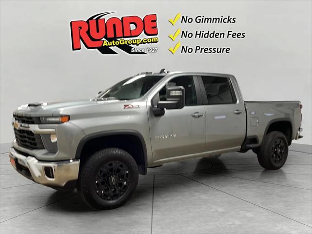 2025 Chevrolet Silverado 2500HD 4WD Crew Cab Standard Bed LT