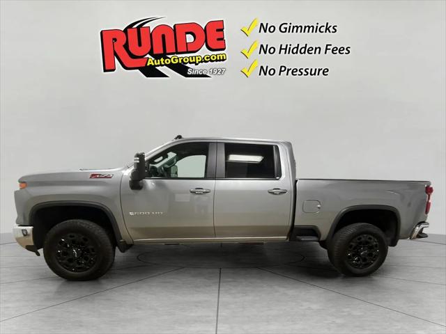 2025 Chevrolet Silverado 2500HD 4WD Crew Cab Standard Bed LT
