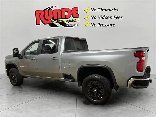 2025 Chevrolet Silverado 2500HD 4WD Crew Cab Standard Bed LT