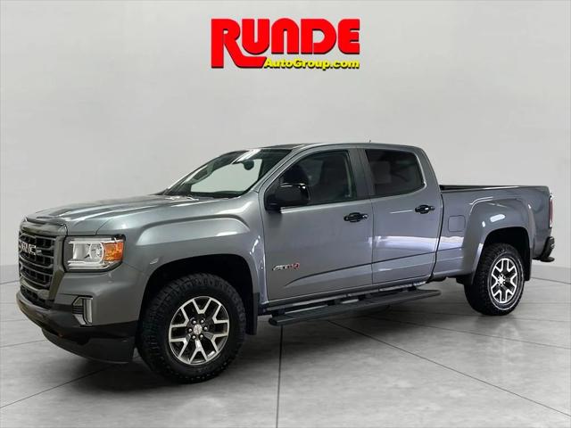 2022 GMC Canyon 4WD Crew Cab Long Box AT4 - Cloth 2022 GMC Canyon 4WD Crew Cab Long Box AT4 - Cloth