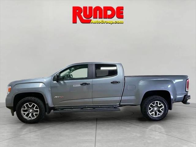2022 GMC Canyon 4WD Crew Cab Long Box AT4 - Cloth 2022 GMC Canyon 4WD Crew Cab Long Box AT4 - Cloth