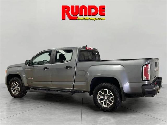 2022 GMC Canyon 4WD Crew Cab Long Box AT4 - Cloth 2022 GMC Canyon 4WD Crew Cab Long Box AT4 - Cloth