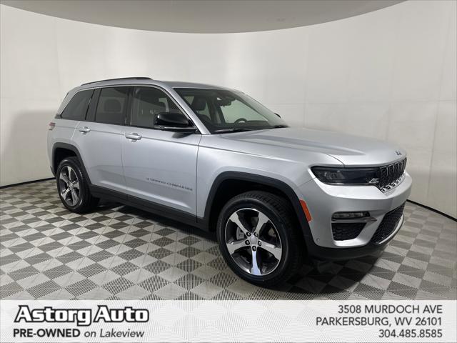 2022 Jeep Grand Cherokee 4xe Limited 4x4
