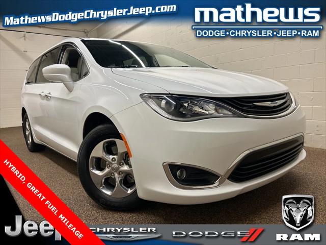 2019 Chrysler Pacifica Hybrid Touring Plus
