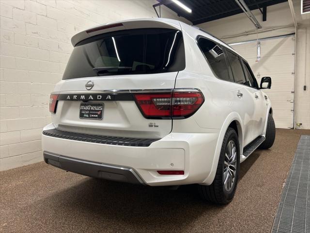 2022 Nissan Armada SL 4WD 2022 Nissan Armada SL 4WD