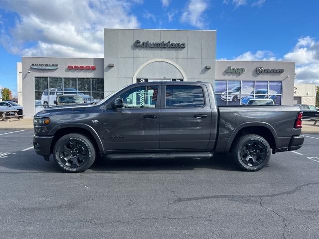 2026 RAM Ram 1500 RAM 1500 BIG HORN CREW CAB 4X4 57 BOX