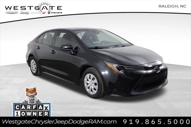 2021 Toyota Corolla L 2021 Toyota Corolla L