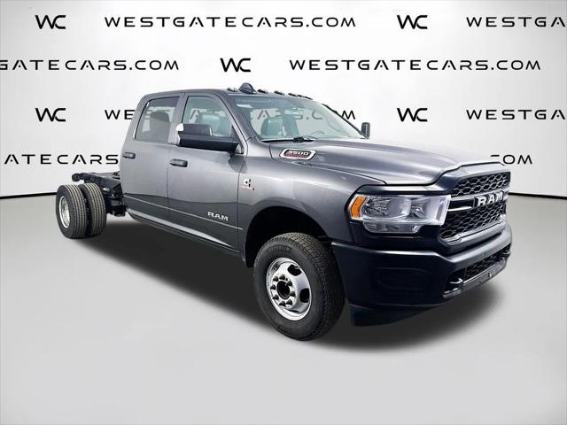 2022 RAM 3500 Chassis Tradesman/SLT/Laramie/Limited 2022 RAM 3500 Chassis Tradesman/SLT/Laramie/Limited