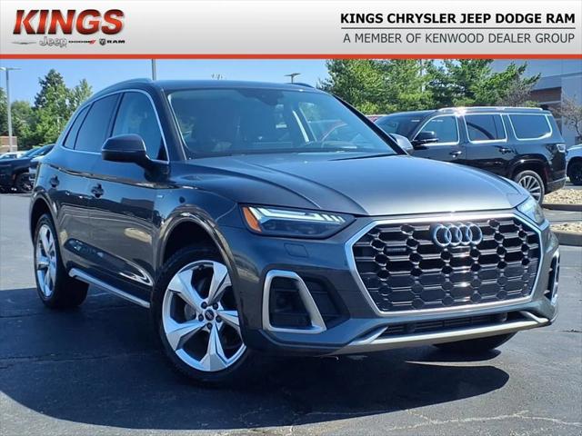 2022 Audi Q5 Prestige 45 TFSI S line quattro S tronic