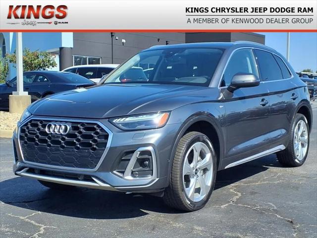2022 Audi Q5 Prestige 45 TFSI S line quattro S tronic
