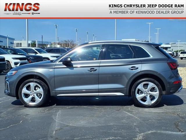 2022 Audi Q5 Prestige 45 TFSI S line quattro S tronic