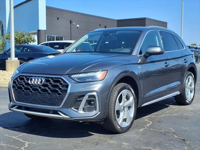 2022 Audi Q5 Prestige 45 TFSI S line quattro S tronic 2022 Audi Q5 Prestige 45 TFSI S line quattro S tronic