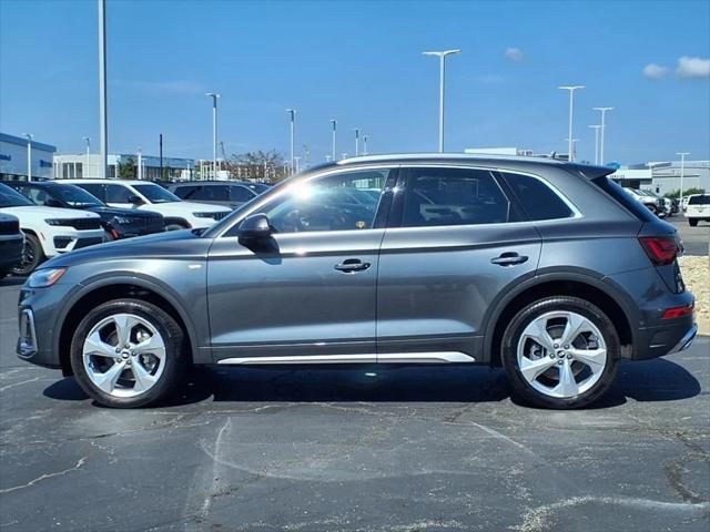 2022 Audi Q5 Prestige 45 TFSI S line quattro S tronic 2022 Audi Q5 Prestige 45 TFSI S line quattro S tronic