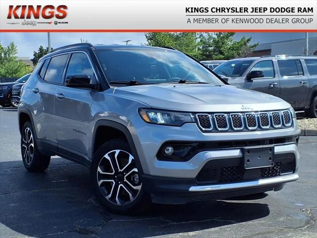 2023 Jeep Compass Limited 4x4 2023 Jeep Compass Limited 4x4
