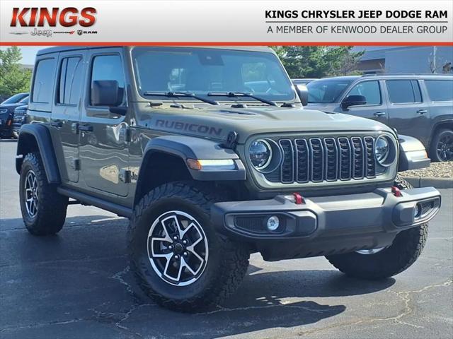 2025 Jeep Wrangler 4-Door Rubicon 4x4