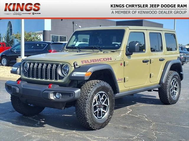 2025 Jeep Wrangler 4-Door Rubicon 4x4