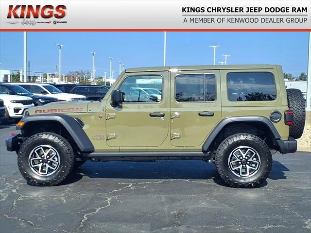 2025 Jeep Wrangler 4-Door Rubicon 4x4