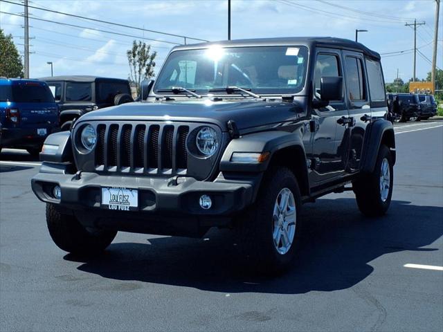 2021 Jeep Wrangler Unlimited Sport S 4x4
