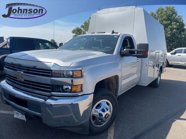 2018 Chevrolet Silverado 3500HD Chassis LT