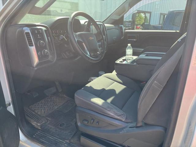 2018 Chevrolet Silverado 3500HD Chassis LT