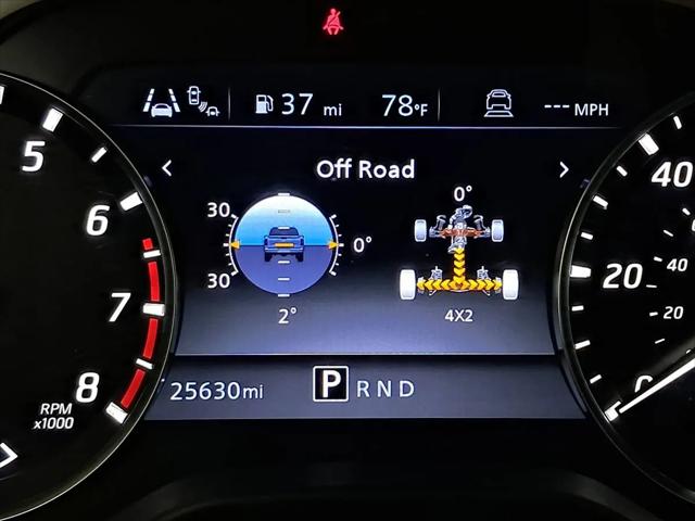 2023 Nissan Titan Crew Cab SV 4x2