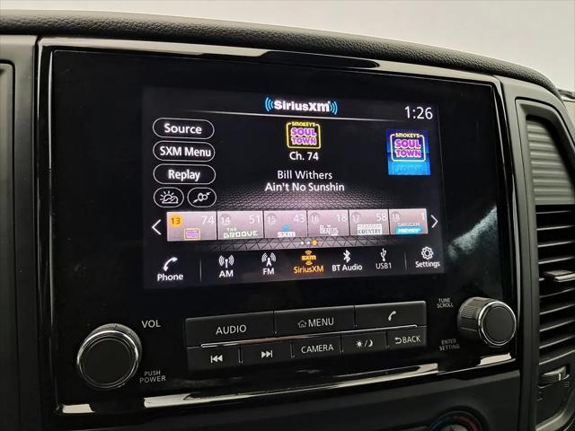 2023 Nissan Titan Crew Cab SV 4x2
