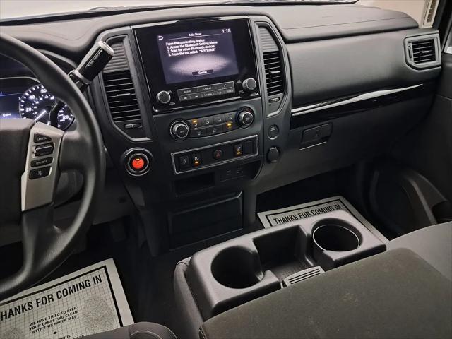2023 Nissan Titan Crew Cab SV 4x2