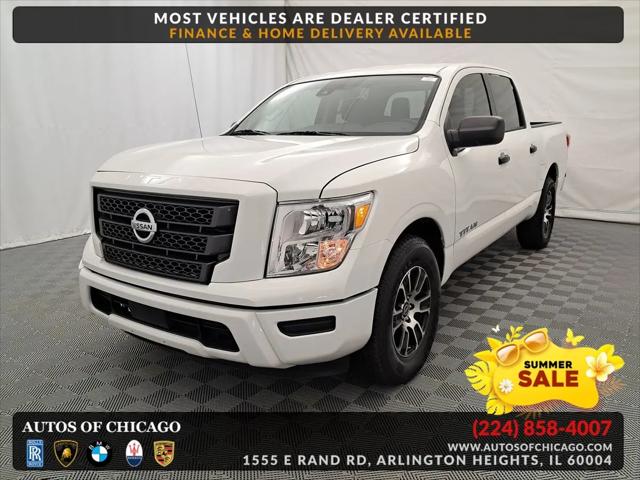 2023 Nissan Titan Crew Cab SV 4x2 for sale in Arlington Heights, IL