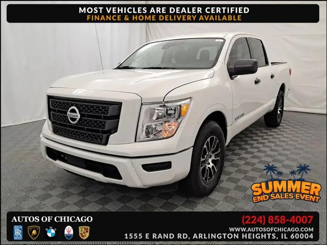 2023 Nissan Titan Crew Cab SV 4x2 for sale in Arlington Heights, IL