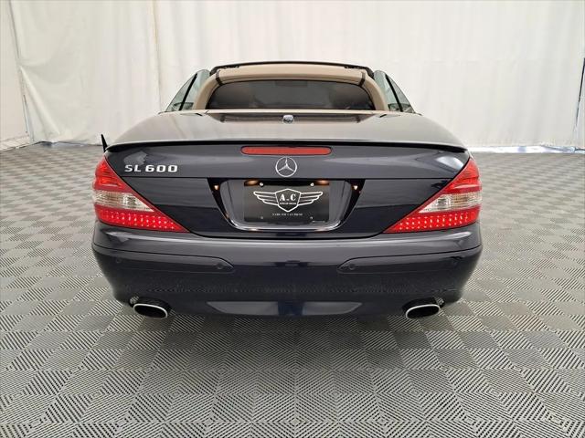 2007 Mercedes-Benz SL SL 600