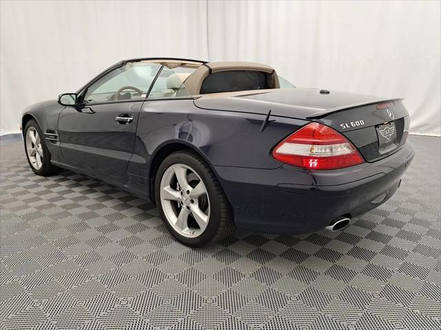 2007 Mercedes-Benz SL SL 600