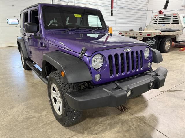 2017 Jeep Wrangler Unlimited Sport RHD 4x4