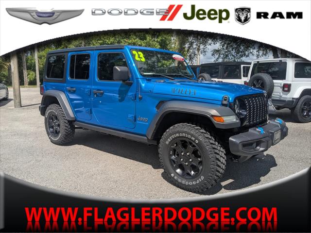 2023 Jeep Wrangler 4xe 4x4